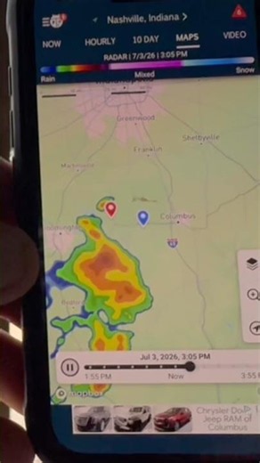 Major Storm Impacts Our Farm But in a Good Way ! #storm #heatwave #thunderstorm