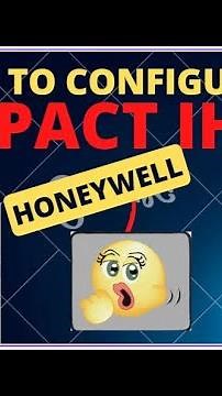 How to configure Honeywell Impact IH2 Barcode printer.