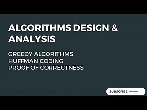 11.3 Proof of Correctness of Greedy Algorithm of Huffman Coding (3/3)