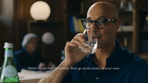 1.5K views · 30 reactions | Two Italian stars align when Stanley Tucci toasts to perfect moments in S.Pellegrino’s new campaign from Ogilvy New York. More on the collaboration between the iconic Italophile & beverage brand via People: https://okt.to/PzI5AV | Ogilvy | Facebook