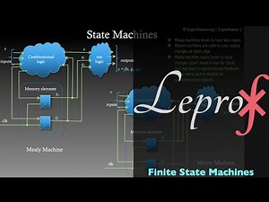 ⨘ } VLSI } 5 } State Machines } LEPROF }