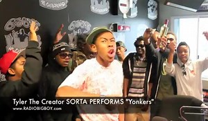 Tyler The Creator & Odd Future "Yonkers" Big Boy's Neighborhood Performance