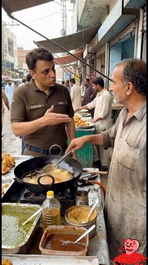 Simple People, Big Stories | DPO Ahmed Mohyuddin Talks to Samosa Maker