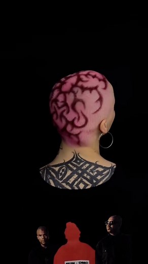 Pink tribal 🩷 #buzzcutwomen #rockthatbuzz #girlswithshavedheads #girlswithshavedhair #girlswithshorthair #newhair #freshhair #haircut #shorthairstyle #shorthairideas #shorthaircut #shorthairdontcare #shorthair #shorthairrocks #hairinspo #hairinspiration #hairgoals #buzzcut #buzzcutgirl #pinkhair #tribal #hairdesign #haircolour | rockthatbuzz