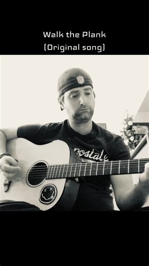 Walk the Plank (original song) Lyrics: “Hold steady, as the urge to fall gets heavier, flip the sail, steer the vessel, anchor down and send a flare. Rough exterior, busted windows, lost current in the wake. Tie him down, clutch his life vest, slowly veer to open shore. Waves are crashing, wheel is stalling, violent thrashing to his edge. Liquid courage, flooding his eyes, moonlight shines on shakey ground. Stay afloat, he’s holding on by antidotes. Brighten sunrise, blur his view, stretching ou