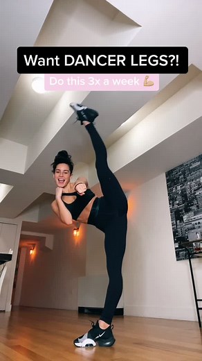 Dancer Legs Workout: Strong Legs Fitness Routine