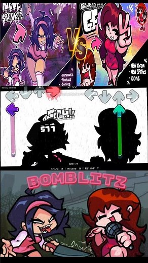 Bomblitz FNF - Nene vs GF