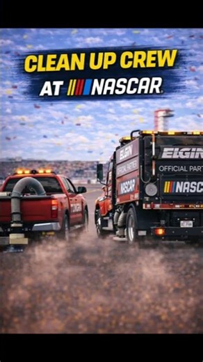 What Happens After a NASCAR Crash? #nascar #truckdriver #crash #viral
