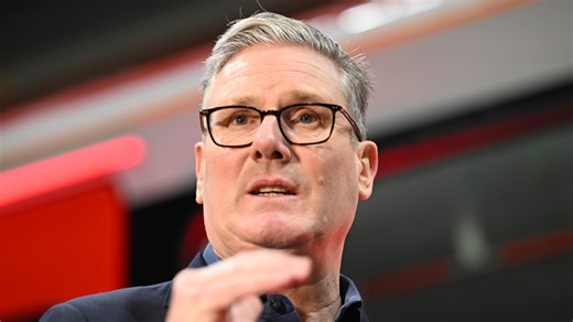 Starmer says nobody is above the law over Andrew allegations