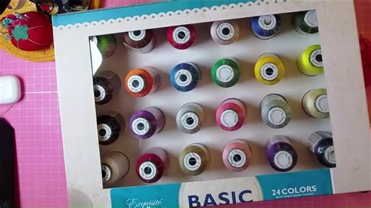 Thank you Sue from OMLembroidery for loving our Embroidery Starter Kit! Our Embroidery Starter Kit has everything you need to create beautiful designs – whether you're a newbie or just restocking your favorites! Check out our Starter Kits here: https://bit.ly/3BKDeru To watch Sue’s full video demo click here: https://bit.ly/3NnR9qb #machineembroidery #embroiderystabilizer #embroiderythread #embroideryneedles | DIME by OESD