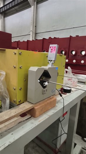 High-speed dual-axis laser diameter measuring instrument for use in steel pipe engineering sites