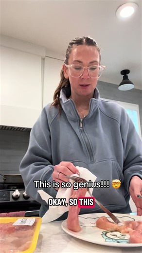 Makes getting that little tendon out so easy!