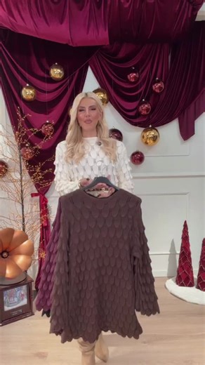 Elegant Casual Round Neck Dress for Women