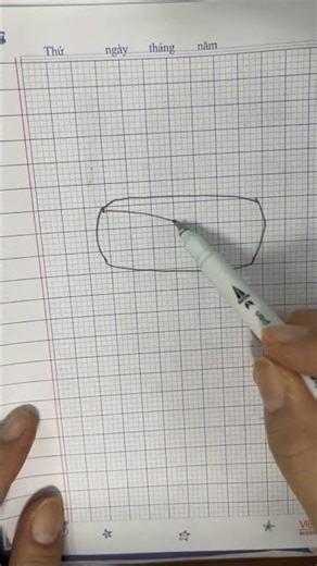 Drawing a Tet cake from the two letters C#shorts