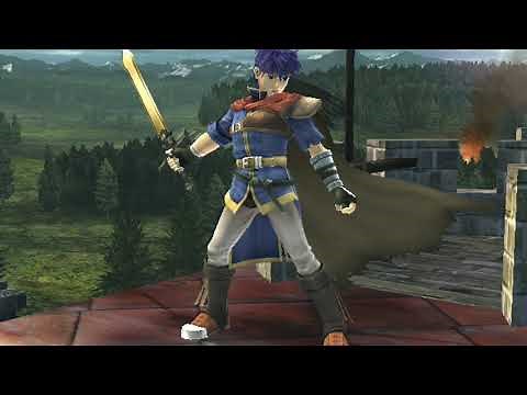 Super Smash Bros. Brawl Ike Voice Clips