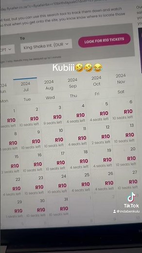 FlySafair R10 Specials