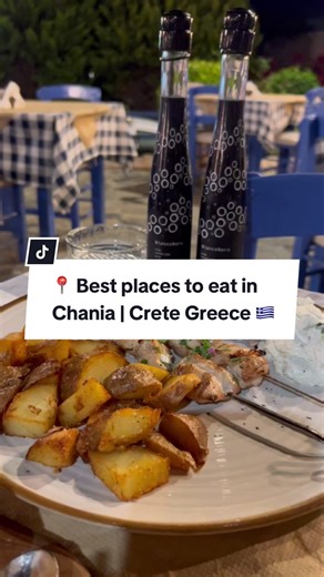 Best Places to Eat in Chania, Crete Greece - Top Restaurants and Dishes
