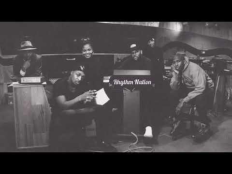 Janet Jackson - Rhythm Nation - JWT Rehearsal