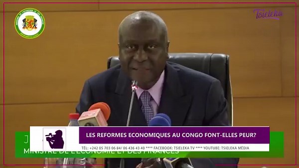 15K views · 346 reactions | Les nominations à des hautes fonctions publiques pourraient se faire par appel à candidatures. Plusieurs reformes économiques en vue, mais qui ne seraient pas du goût de tous. | Tsieleka Média | Facebook