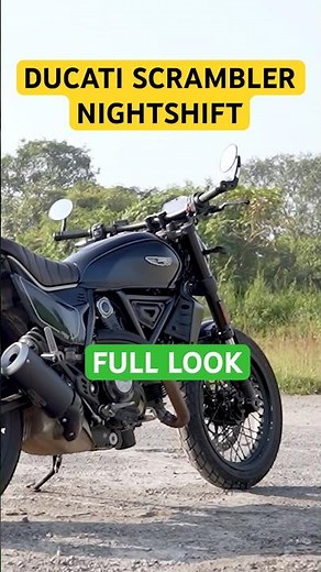 Why Riders Love the Ducati Scrambler Nightshift