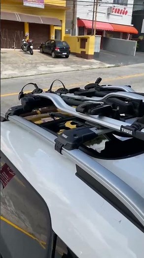 Combo Thule Edge + Transbike Thule Proride 598