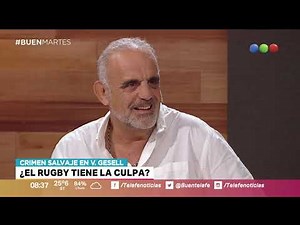 CRIMEN RUGBIER en VILLA GESELL: mirada de una leyenda de los Pumas - Buen Telefe
