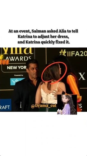 Salman's concerned for katreena's dress 👗🥻#Salman #Katreena #bollywood #celebrity #shorts #editz