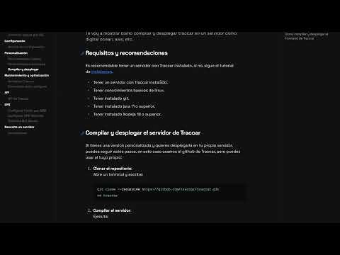 Personaliza Traccar: Tutorial Paso a Paso para Compilar y Desplegar