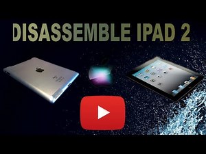 Disassemble ipad 2 (Desarmar)