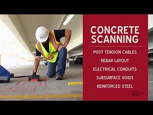GPRS Utility Detection and Concrete Scanning
