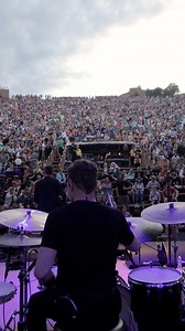 Levon Helm called this the best seat in the house! Red Rocks Amphitheater | Stanton Moore