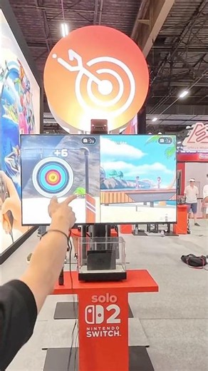 I Tried the Sports in Switch Sports Resort