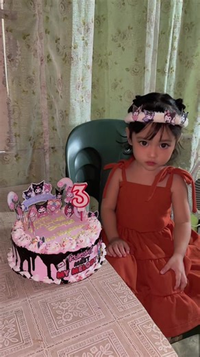 Happy 3rd birthday baby ko 😍😘