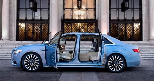 Lincoln Continental brings back ‘suicide doors’