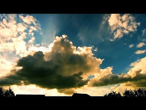 Beautiful Clouds Moving Background – Relaxing Sky Video | Free to Use Part.1