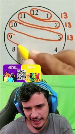 Hack secreto do relógio