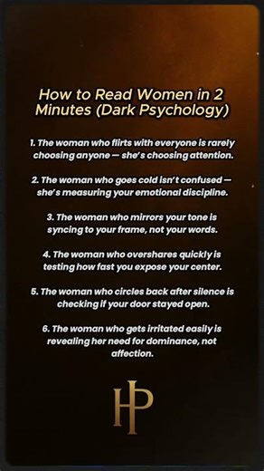 How to Read Women Fast | Masculine Psychology Breakdown