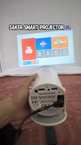 Bring the big screen anywhere with our Mini Portable Projector—compact, powerful, and perfect for entertainment wherever you are!  | Sakerplus | Facebook