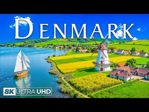 Denmark 8K – Historic Castles, Charming Villages & Timeless Nordic Beauty