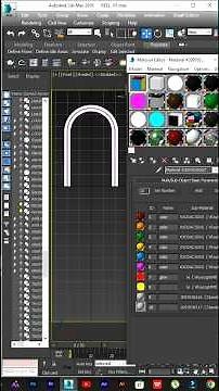 #arch #led #light Arch LED Light Design in 3ds Max | Product Modeling Tutorial