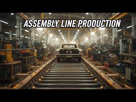 Who Invented the Assembly Line?