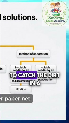 How to Separate Mixtures? ⚡ Soluble vs Insoluble Explained