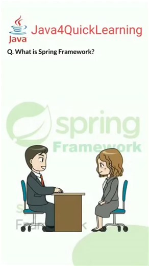 harish on Instagram: "What is Spring 🌱 Framework Follow @codingknowledge_ For More 🔥 #coding #question #java #backend #python"