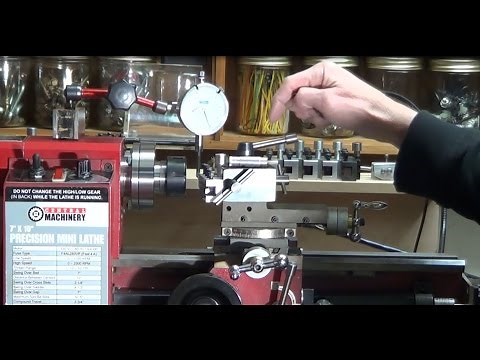 How To Find And Set Correct Lathe Tool Height Video #102