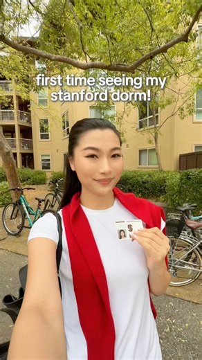 Stanford Dorm Room Tour 🤗💫 #collegelife #university #stanford #vlog #dorm #study