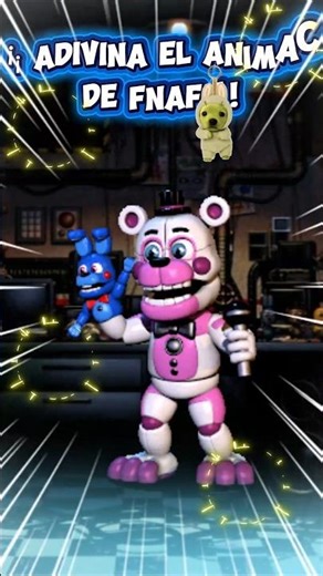 🏙 Guess the FNAF character!! 🐼🎉 #viralvideo #fnaf #funfacts #guessthecharacter #humor