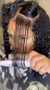 10K views · 86 reactions | Denman Brush Hack! #denmanbrushtutorial | Afrolecia Oliver | Facebook