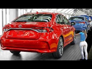 US Toyota Corolla Factory: Building America’s most reliable car [Full Documentary: Assembly line]