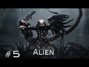 Aliens vs Predator - Walkthrough Alien Part 5