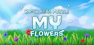 Enjoy a stress-relieving puzzle experience with My Flower, out now on iOS and Android